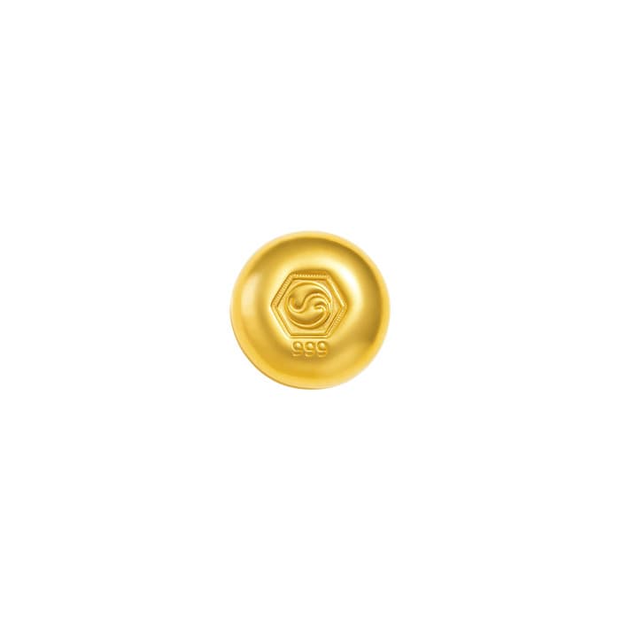 7.5g 주물 골드바